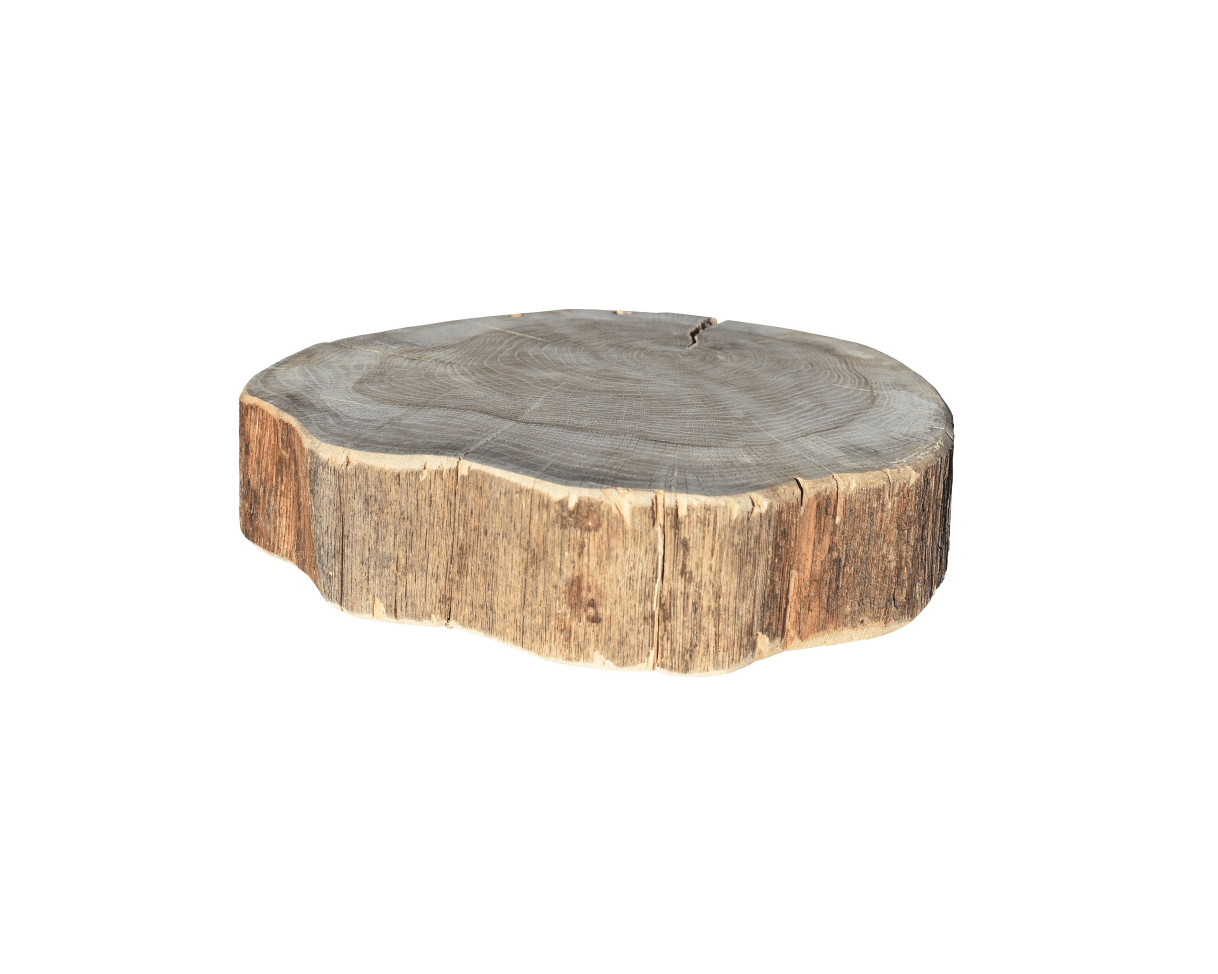 Dessous de plat épais bois chêne authentique GM