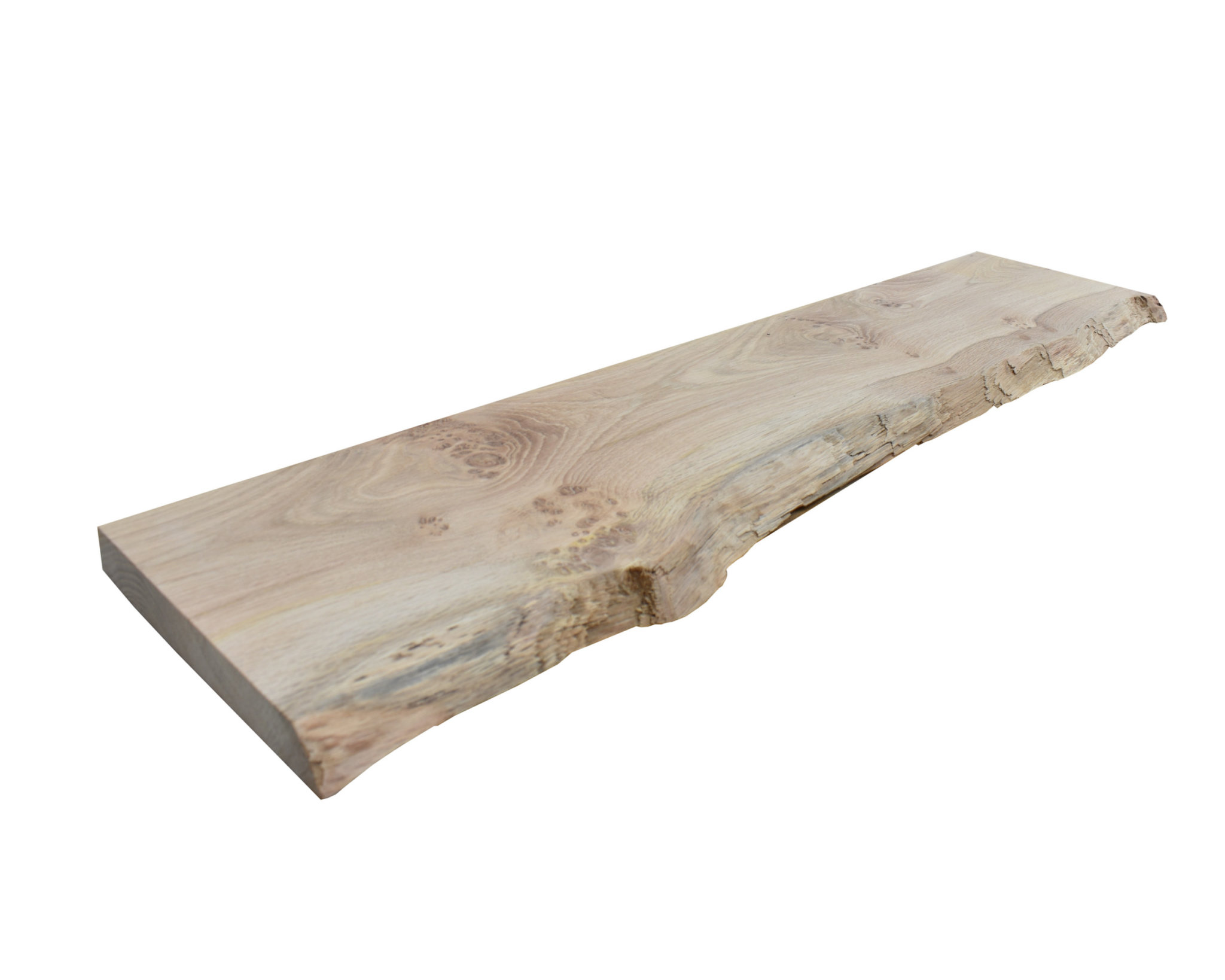 Planche chêne massif authentique 100 x 19  Quincadeco
