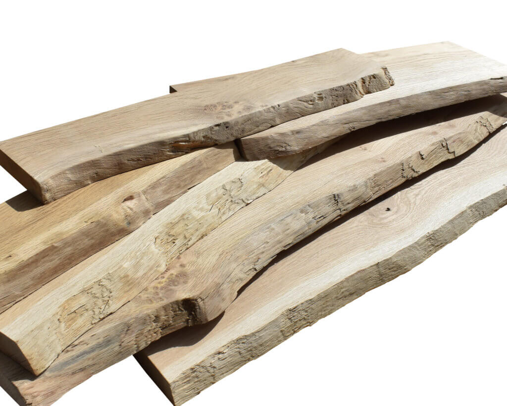 Planche chêne massif authentique 40 X 19  Quincadeco