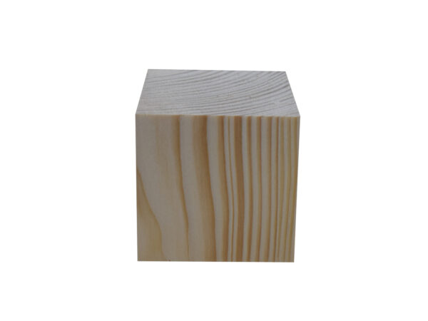 Cube bois massif de 6.5 cm