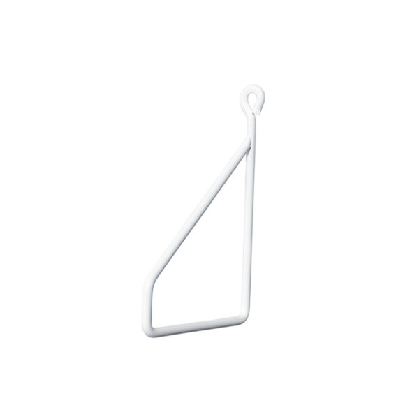 Support étagère métal blanc Linea 10