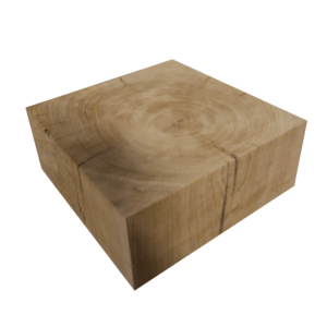 Cube chêne massif 24