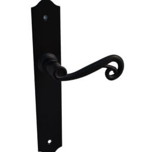 Poignée de porte Mazarine noir bdc