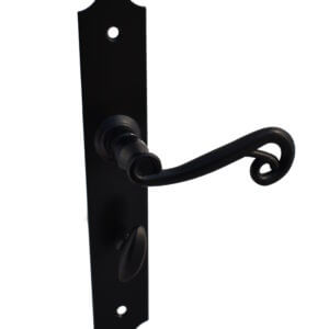 Poignée de porte Mazarine noir cond
