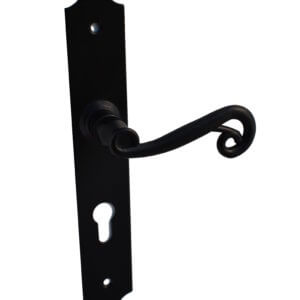Poignée de porte Mazarine noir cyl