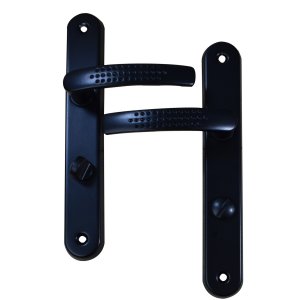 Poignée de porte intérieure Elona noir condamnation Quincadeco