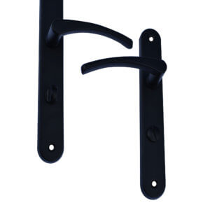 Poignée de porte intérieure Lisea noir COND