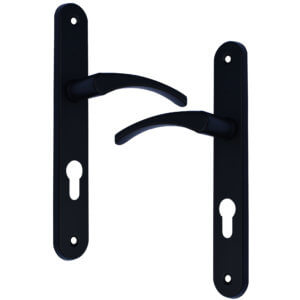 Poignée de porte intérieure Lisea noir CYL