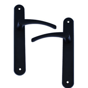 Poignée de porte intérieure Lisea noir ST