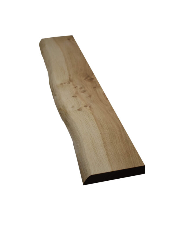 Planche chêne massif authentique 40 X 10