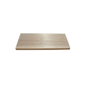 Planche Peuplier massif de 40 x 19 cm