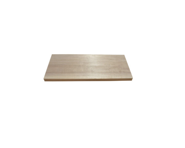 Planche Peuplier massif de 40 x 19 cm